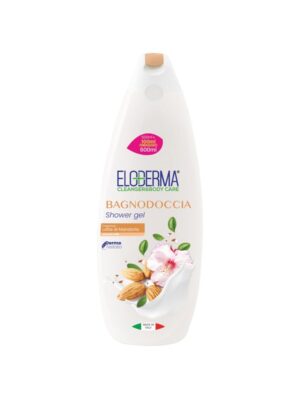 Eloderma bagnodoccia latte di mandorla 600 ml