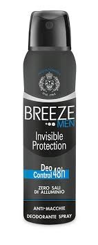 Breeze deo spray invisible protection 150 ml