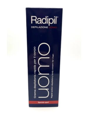 Radipil crema depilatoria uomo speciale sport 100ml