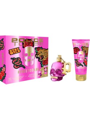 Police to be #freetodare for woman gift set edpv 40ml + body