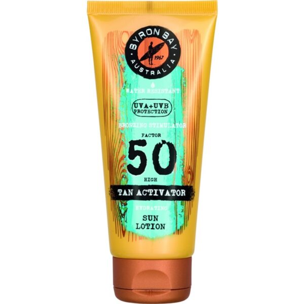 0341F875B81327030C2AA40DC123D1E5_ Byron bay australia high factor 50 tan activator 100 ml
