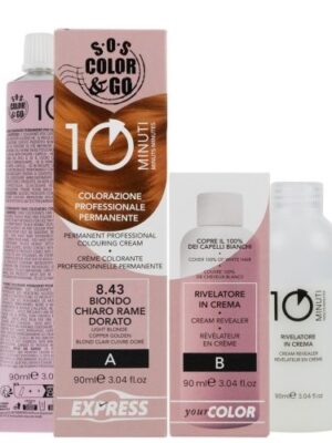 Alama prof s.o.s. color & go 10 minuti 8.43 biondo chiaro ra