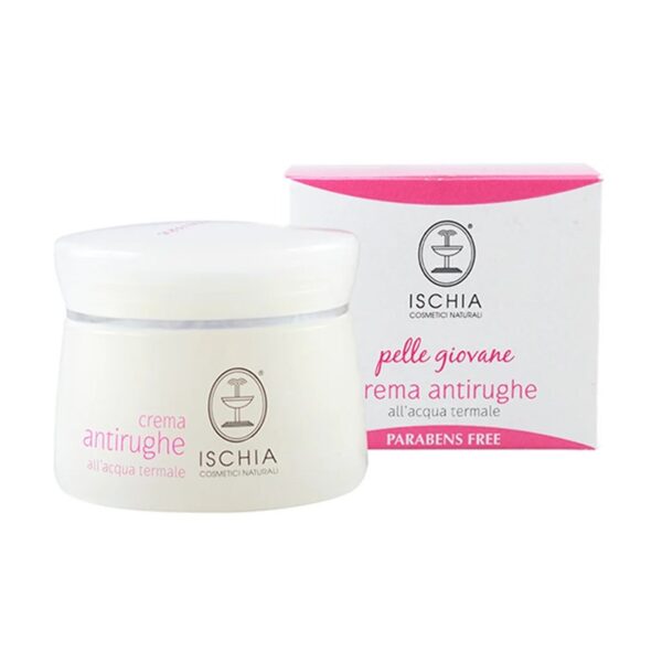 037DFA4EAAC35F3138A11D6C87A32C70_ Ischia crema antirughe pelle giovane 50 ml