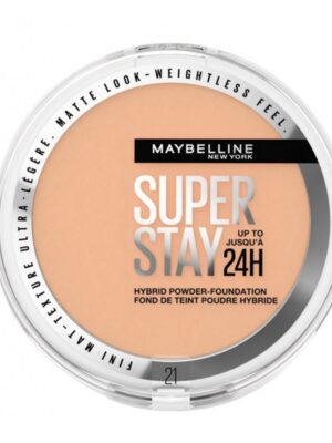 Maybelline superstay 24h fdt in polvere 21