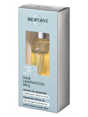 Biopoint cristallo gel  lucentezza 3d hair lamination 200ml