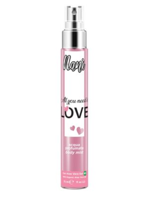 Nani acqua profumata all you need is love 75 ml