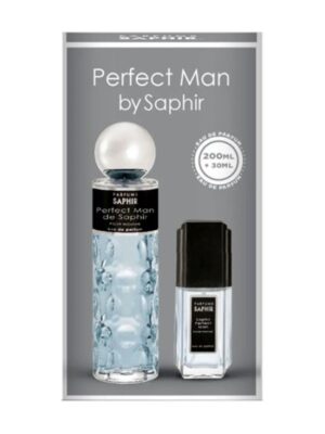 Saphir box perfect man 200ml + 30 ml