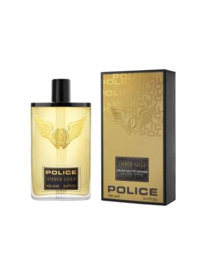 Police amber gold edt for man 100 ml