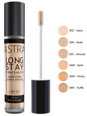 Astra long stay concealer 04w
