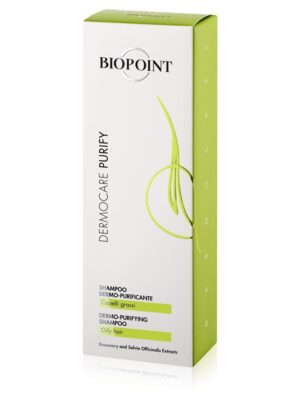 Biopoint dermocare purify shampoo dermo-purificante 200 ml