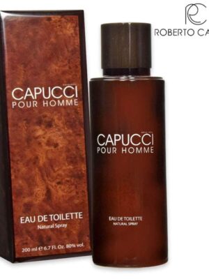 Roberto capucci pour homme edt 200 ml