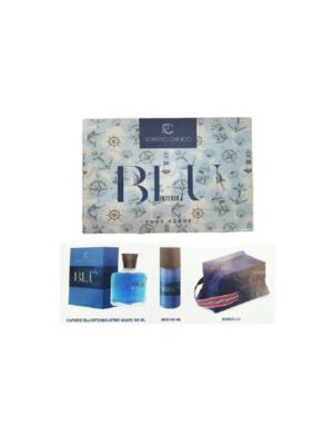 Capucci blu intenso after shave 100 ml + deo 150 ml + bors