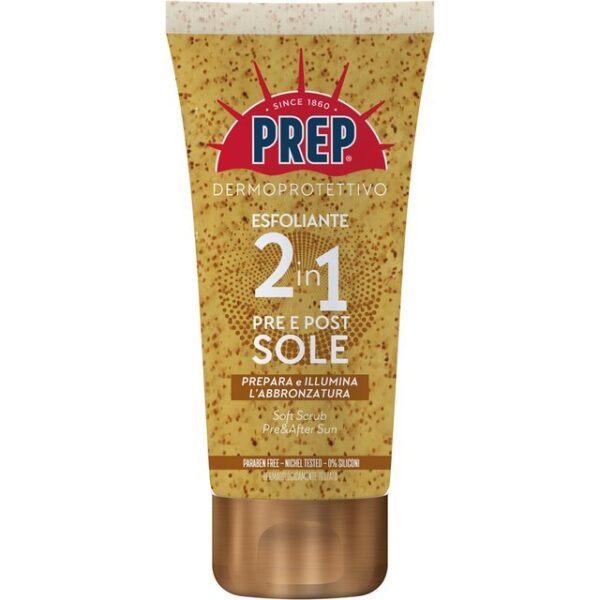 0ECAFF352BF9CE14EDA20E0A4ED947A1_ Prep esfoliante 2in1 pre e post sole 250 ml
