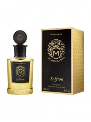 Monotheme black label restyling: saffron edpv 100ml
