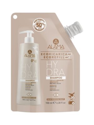 Alama professional hydra shampoo idratante cap secchi 100 ml