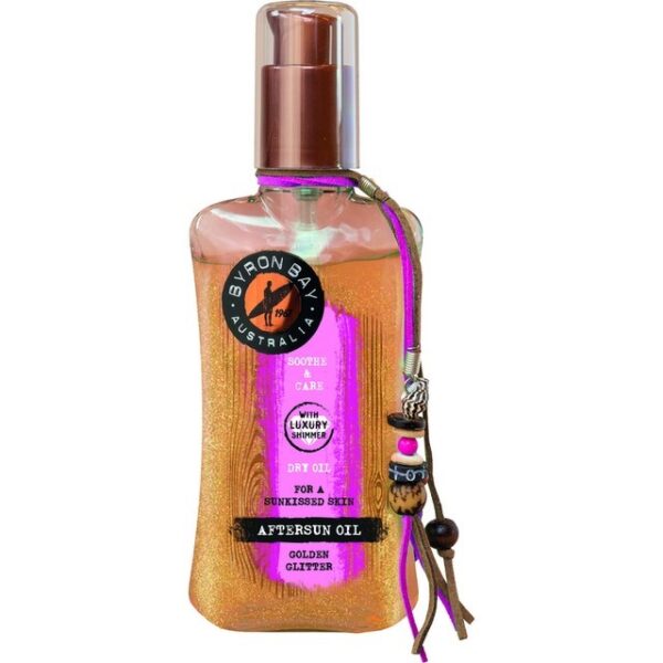 11C80CF678083F3055738592EEA35305_ Byron bay australia aftersun oil with luxury shimmer 200ml