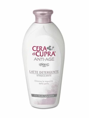 Cera di cupra latte detergente struccante 200 ml