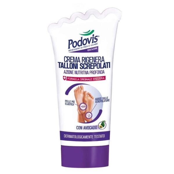 13112B65A5B15971F9A2137BAB5E967B_ Podovis crema rigenera talloni screpolati 75 ml