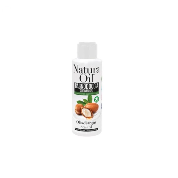 147173023D9BAD79C614891238D9AC2E_ Natura oil bagnodoccia olio di argan 100 ml