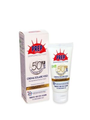 Prep crema solare viso spf 50