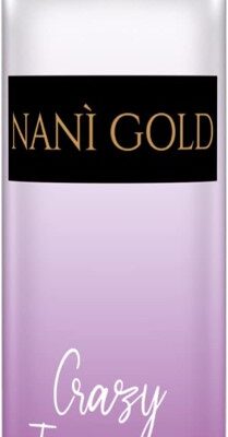 Nani' gold acqua profumata 250 ml crazy temptation