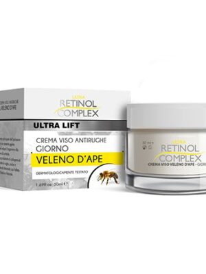 Ultra retinol complex crema viso al veleno d'ape 50 ml
