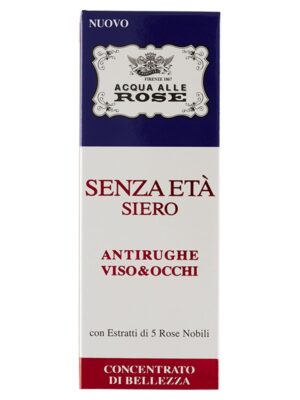 Acqua alle rose senza etÀ siero antirughe viso & occhi 30ml
