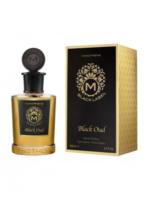 Mnthm black label restyling: black oud edpv 100ml