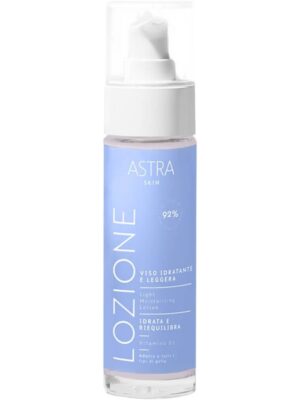 Astra lozione viso idratante leggera