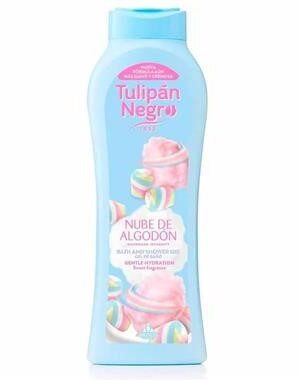 Tulipan negro gel de bagno nude de algodon 650 ml