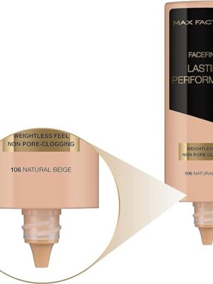 Max factor lasting performance fondotinta liquido n.106