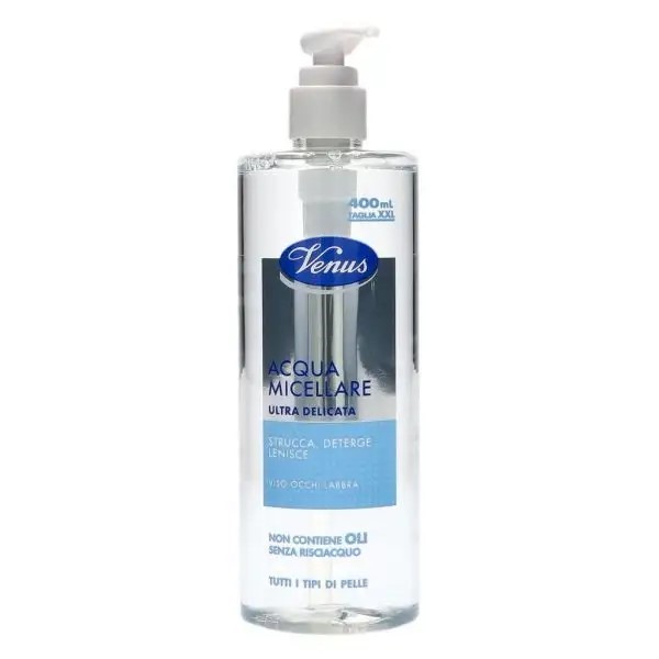 171EF06E029A50AFE40780522095BD34_ Venus acqua micellare ultra delicata 400 ml
