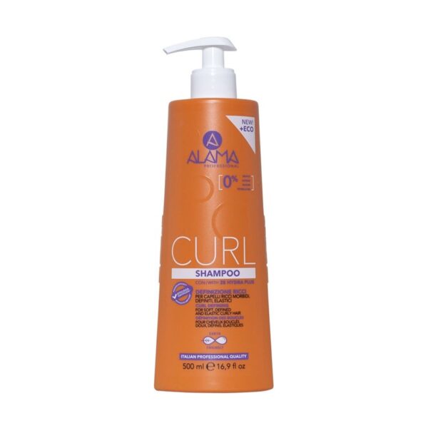 Alama professional ef curl shampoo cap ricci o mossi 500 ml