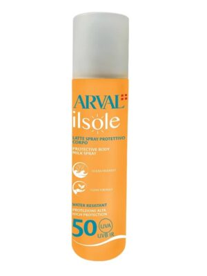 Arval latte protettivo corpo spf 50 200 ml