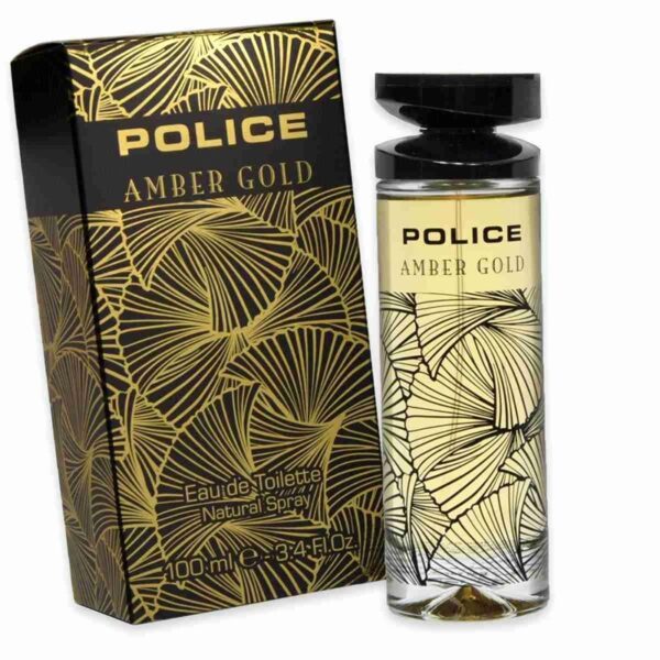 1934EBFF89016FD19BC917B4A978F7A6_ Police amber gold woman edt 100 ml