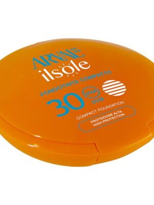 Arval ilsole - fondotinta compatto spf30 n. 01 - pesca scuro