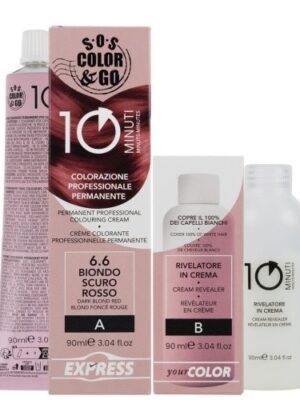 Alama prof s.o.s. color & go 10 minuti 6.6 biondo scuro ross