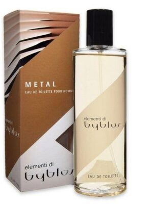 Byblos metal sensation uomo edt 120 ml