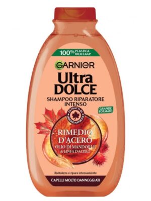 Garnier ultradolce rimedio d'acero 400 ml
