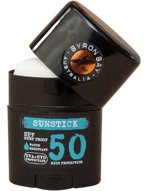 Byron bay australia sunstick spf 50 water resistent 25g