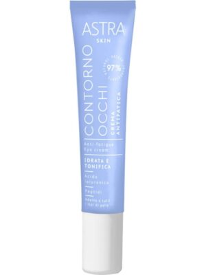 Astra contorno occhi crema antifatica