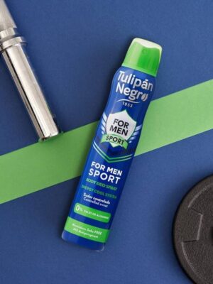 Tulipan negro deo spray tn for men arab sport 200ml