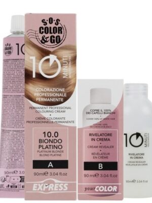 Alama prof s.o.s. color & go 10 minuti 10.0 biondo platino