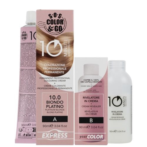 1E2BDDA1058BB813F49467F5F7EE189A_ Alama prof s.o.s. color & go 10 minuti 10.0 biondo platino