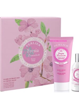 Perlier cofanetto fresia elisir di profumo + crema mani