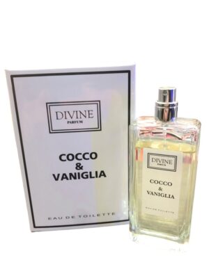 Divine parfum cocco & vaniglia edt 100 ml