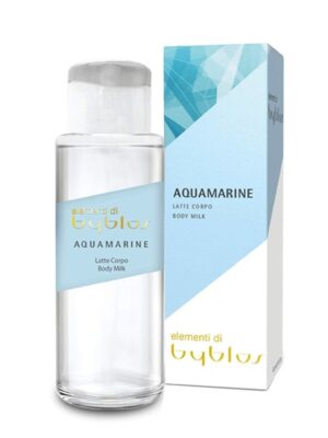 Byblos body lotion aquamarine 400 ml