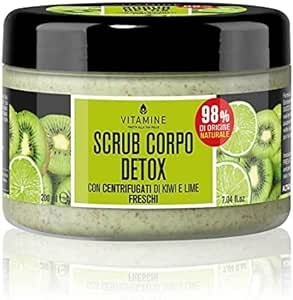 L'erboristica scrub corpo detox 200 ml
