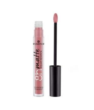 Essence liquid lipstick matte 8h 04 rosy nude