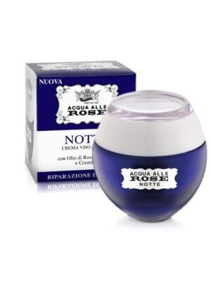 Acqua alle rose crema antirughe notte 50 ml